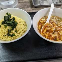 醤油野菜つけ麺