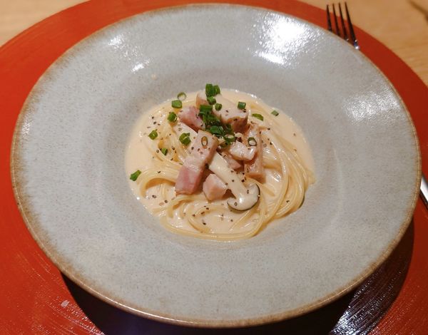 「中華風クリー厶和え麺」@好蘭の写真