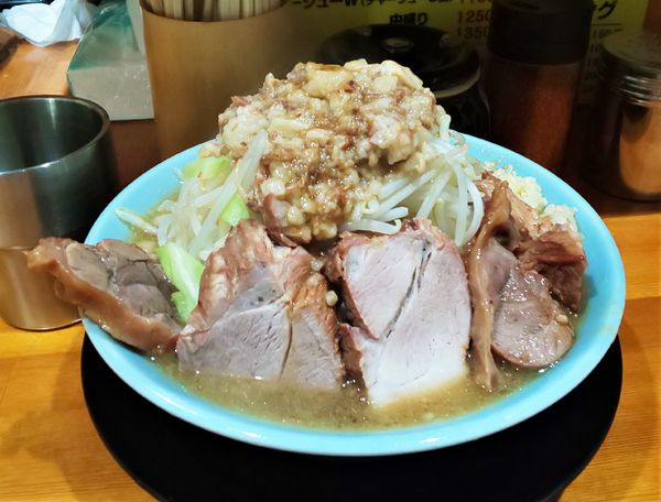 「チャーシュー麺」@ラーメン 盛太郎 神保町店の写真
