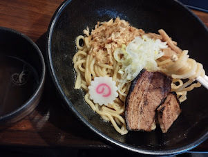 「油そば(700)」@中屋 白楽店の写真