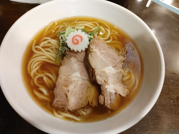 「ラーメン870円」@らーめん紬麦の写真