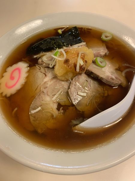 「チャーシューメン(にんにく)」@中華の壽苑の写真