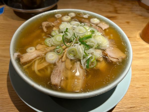「中華そば　大盛」@えっちゃんラーメン。 田町店の写真