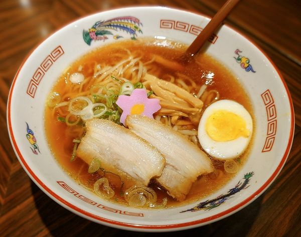 「醤油らーめん」@喜多方らーめん 蔵まちの写真