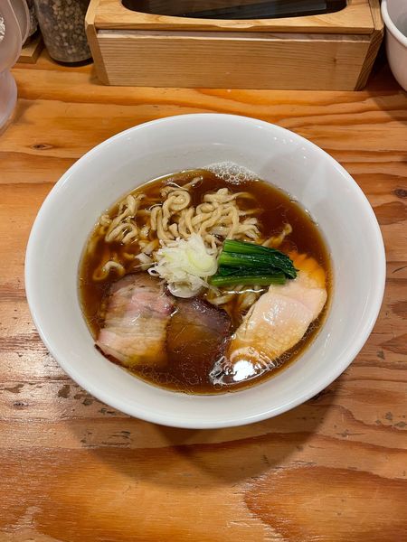 「醤油」@オカモト醤油ヌードルの写真