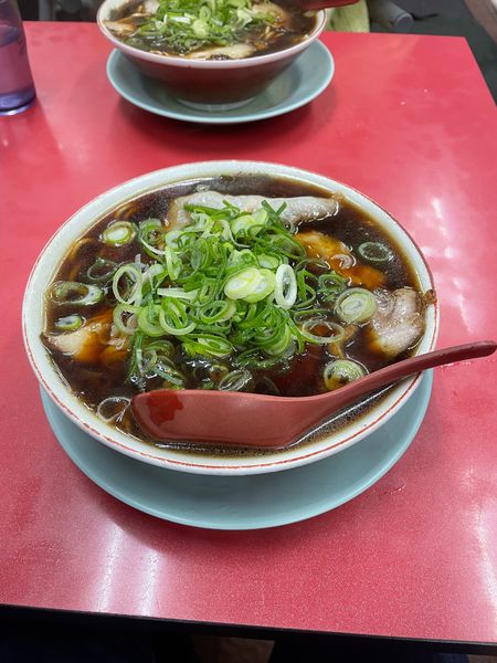 「中華そば並」@新福菜館 本店の写真