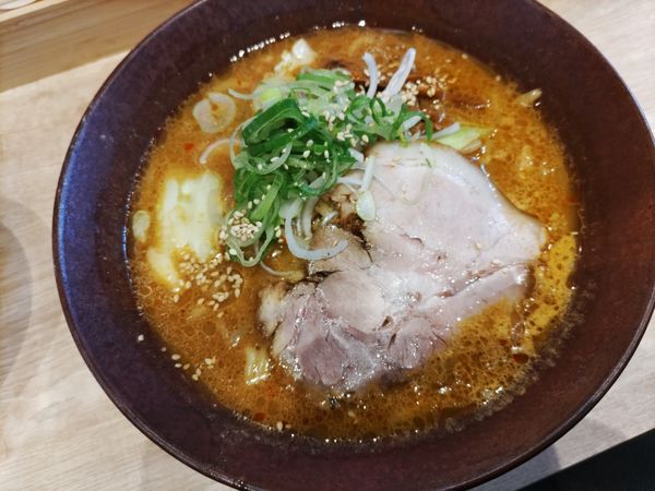 「赤味噌ラーメン」@九段下 中路の写真