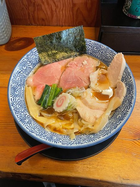 「特製醤油」@麺匠 而今の写真