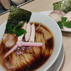 特製鶏SOBA 醤油