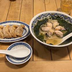 冬かきラーメン