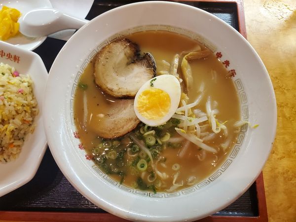 「ラーメンセット」@中央軒 ドーチカ店の写真