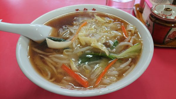 「サンマーメン」@玉泉亭 本店の写真