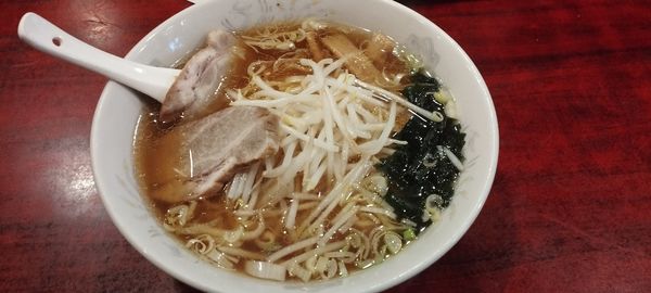 「ラーメン(550円）」@中華料理 家宴の写真