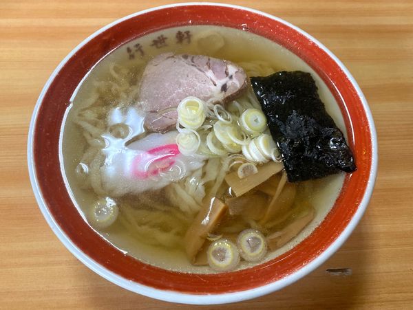 「new新しいらーめん 600円」@行世軒の写真