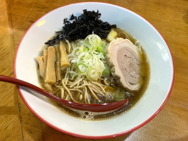 「らあめん 並 870円」@らぁめん家 有坂の写真