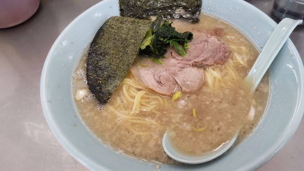 「モーニングラーメン450円（平日、月～木10時まで水休）」@ラーメンショップ 野田店の写真