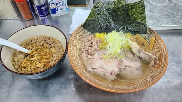 「覆麺いじり」@覆麺 智の写真