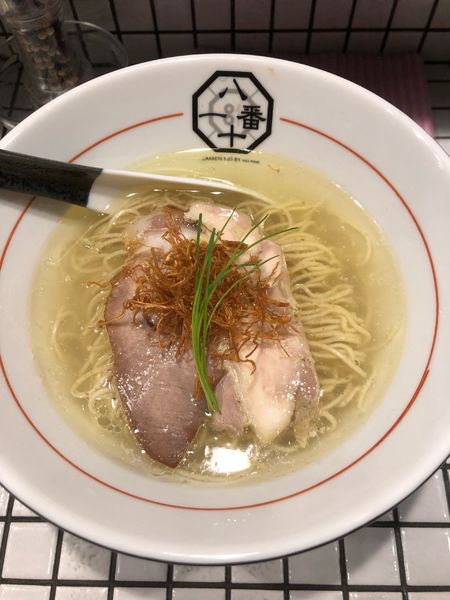 「うま味塩そば」@81番の写真