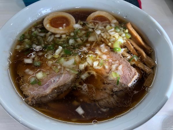 「中華蕎麦　大盛り・特製　950」@中華そば ふくみみの写真