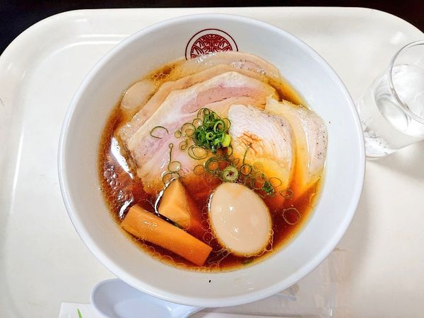 「特製鶏醤油らぁ麺」@新春味の逸品会の写真