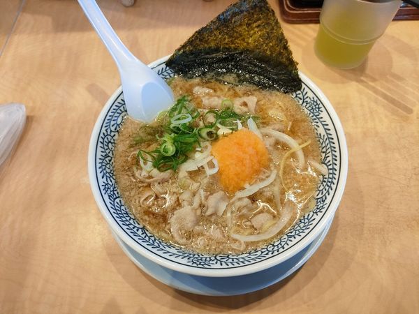 「肉そば　650円」@丸源ラーメン 戸田店の写真