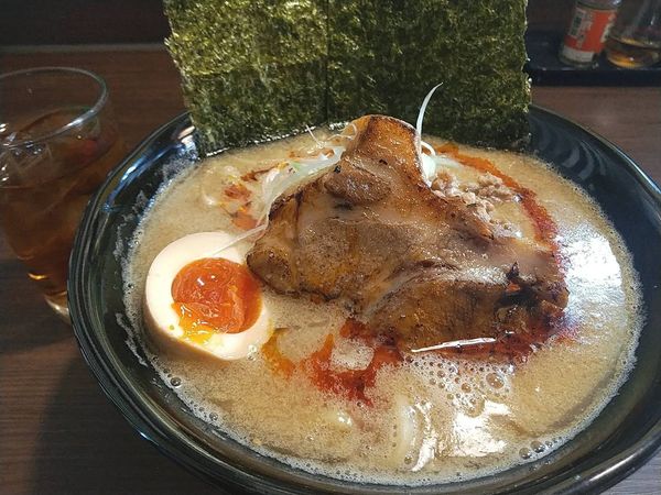 「New味噌らあめん」@ラーメンとんぼの写真