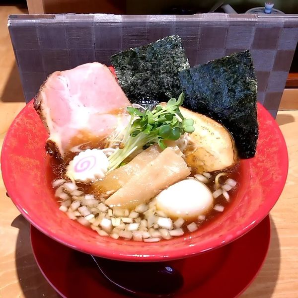 「特製生成り醤油そば」@麺や五助の写真