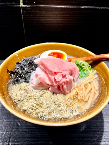 「牡蠣塩中華そば」@中華蕎麦 無冠の写真