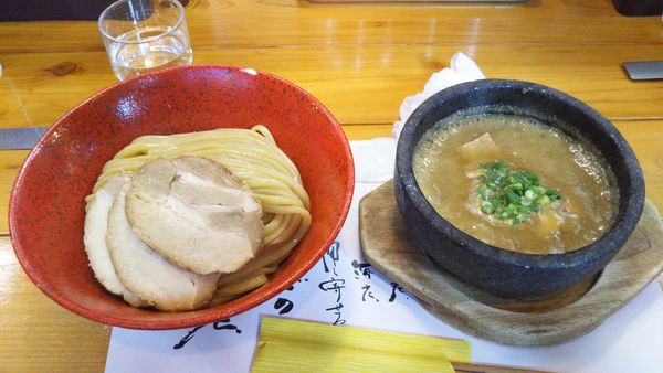 「伊勢海老のつけめん、チャーシュー」@活龍 海老蟹専門 甲殻堂の写真