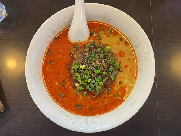 「タンタンメン」@らーめん 竜屋の写真