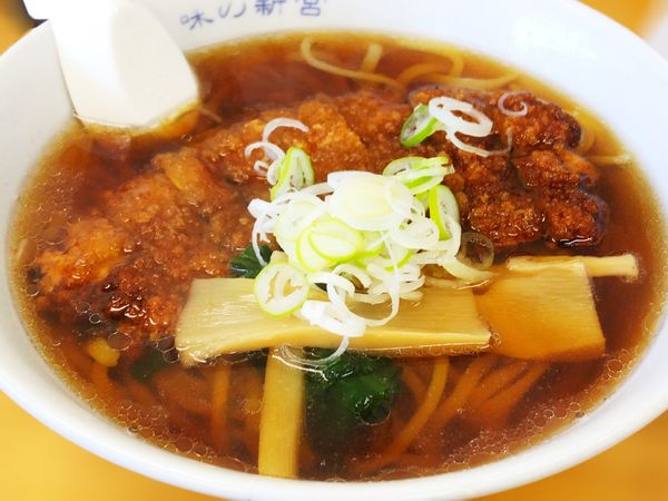 「パーコー麺」@味の新宮 小鶴店の写真