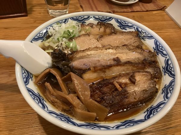 「手打ちチャーシュー 1200円」@イタリア軒 清水店の写真