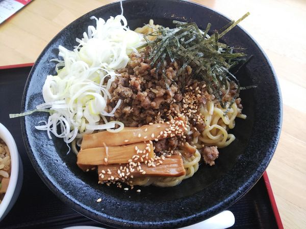 「鶏油そば大+親鶏めし 750+200円」@藤翔製麺の写真