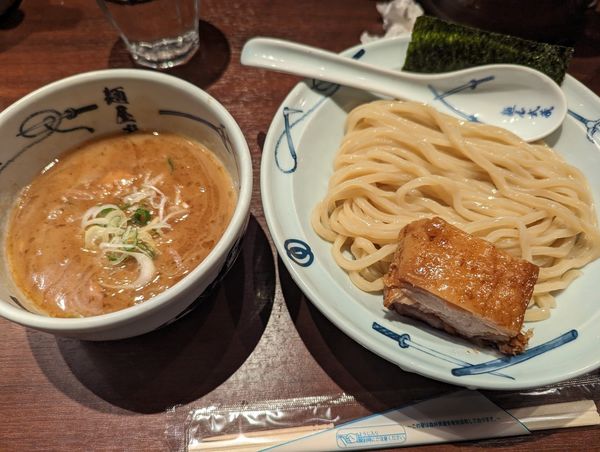 「濃厚つけ麺　並180㌘　980円」@創始麺屋武蔵の写真