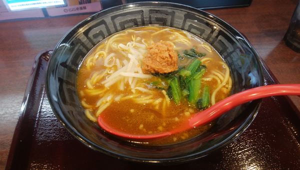 「カレーラーメン」@カレーハウスCoCo壱番屋 知多新知店の写真