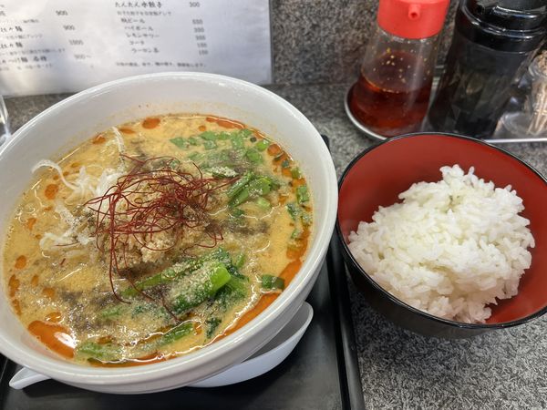「白胡麻担々麺」@担々麺 たかはしの写真