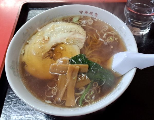 「ラーメン600円」@万里の写真