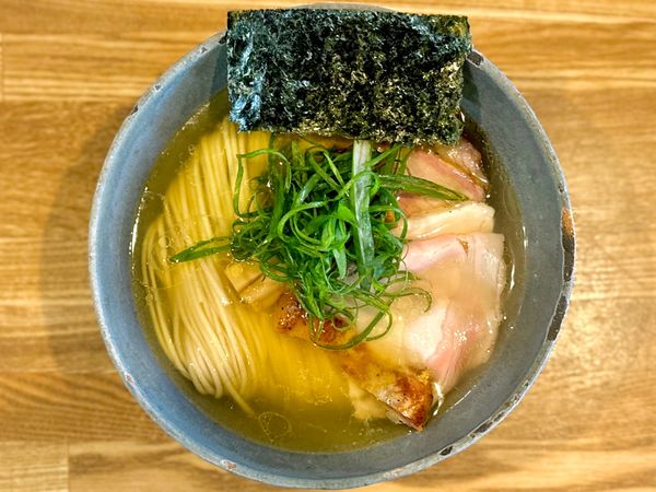 「★塩そば🍜¥900」@YOKOKURA STOREHOUSEの写真