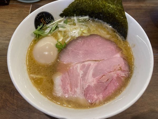 「味玉ホタテ塩らーめん」@RAMEN GOSSOUの写真