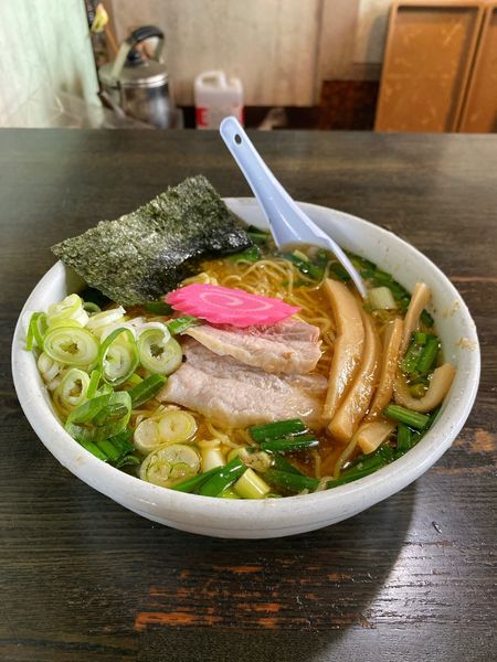 「支那そば(こってり)」@はちの屋の写真