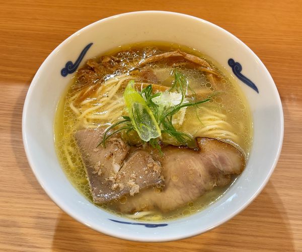 「鰤塩らーめん（950円）」@RAMEN ガモウスマイルの写真
