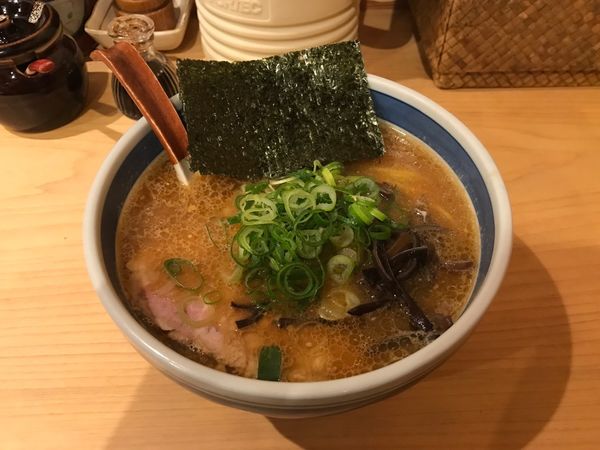「味噌ラーメン」@ラーメン トウカンヤの写真