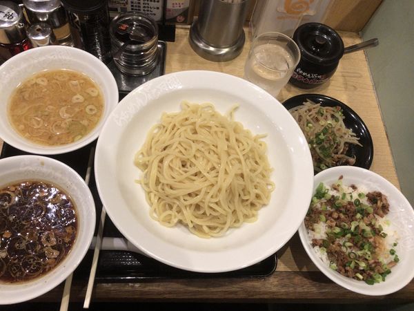 「無双つけ麺」@らあめん花月嵐 新大久保店の写真