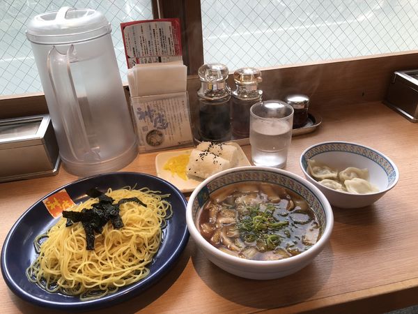 「つけ麺」@どうとんぼり神座 新宿店の写真