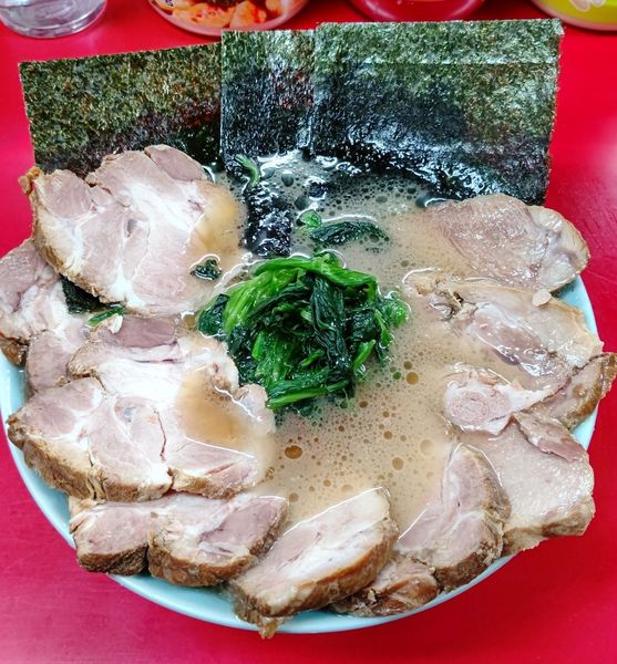 「チャーシューメン」@横浜家系ラーメン 末広家の写真