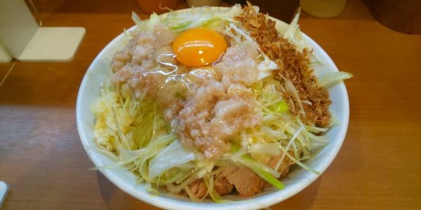 「小汁無し」@ラーメンBoo Boo太郎。の写真