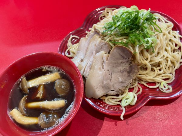 「蒸篭風つけ麺（1300円）」@スター☆ラーメンの写真