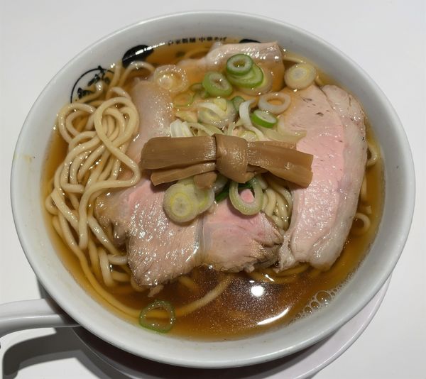 「あっさり煮干そば」@中華そば ひらこ屋 東京ラーメンストリート店の写真