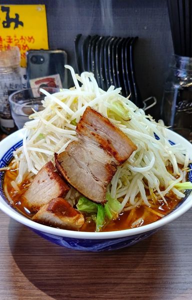 「羅漢撃(含み針死兆星)」@北斗辛麺JAGIの写真