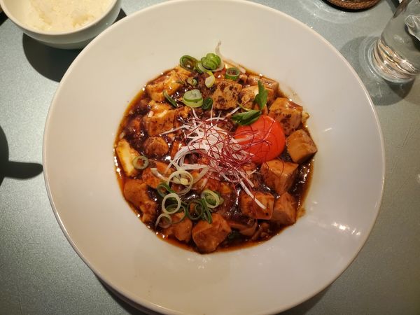 「麻婆らーめん」@中華ダイニングザイロンの写真